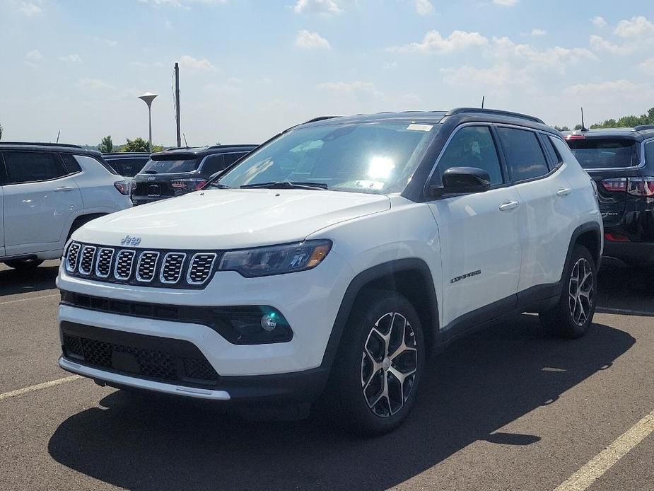 new 2024 Jeep Compass car, priced at $30,872