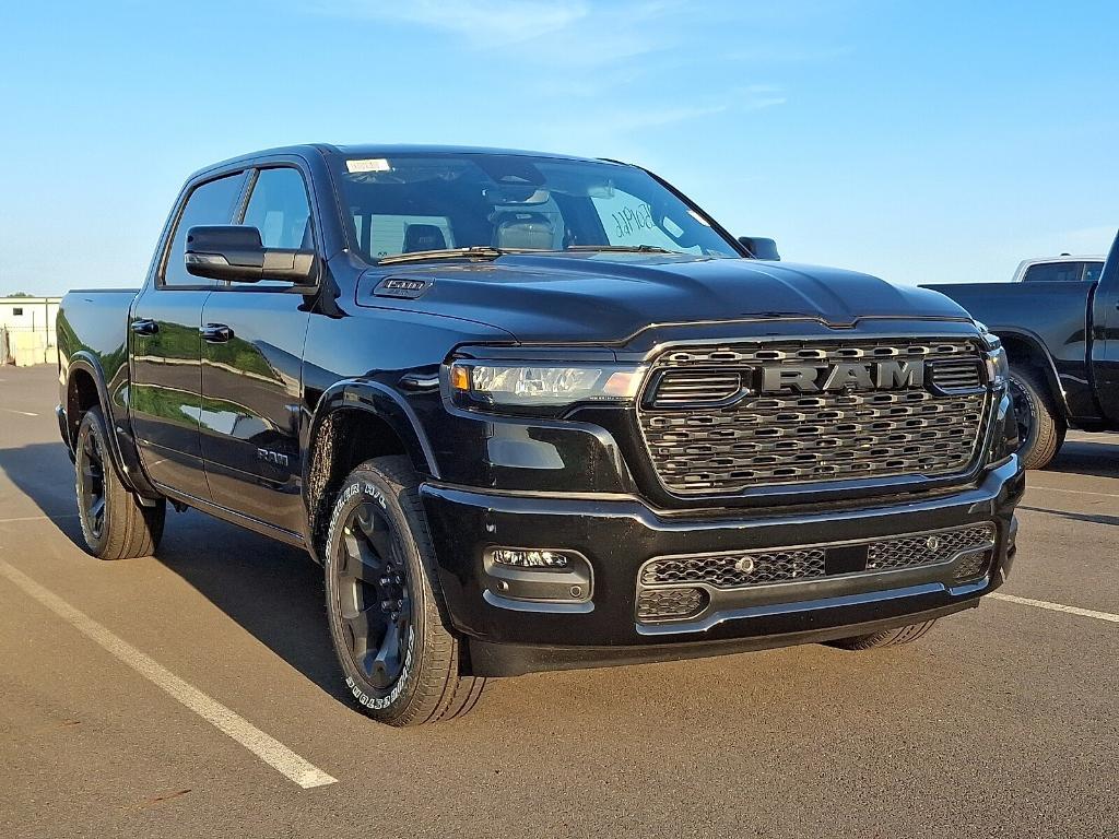 new 2025 Ram 1500 car, priced at $54,614