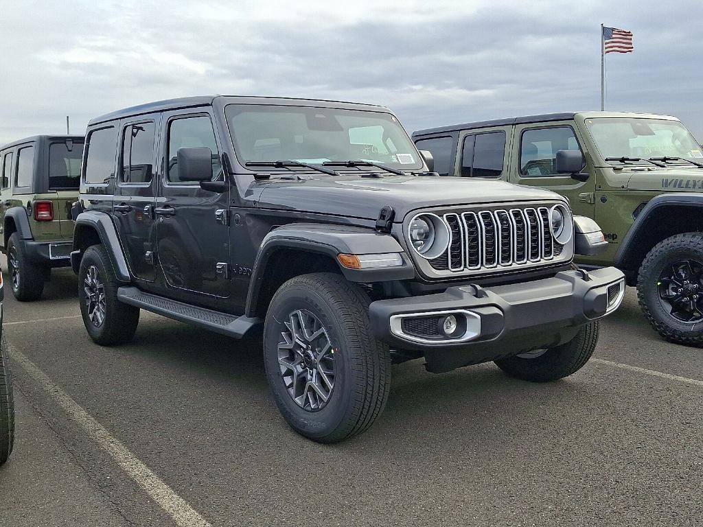 new 2026 Jeep Wrangler car, priced at $52,026