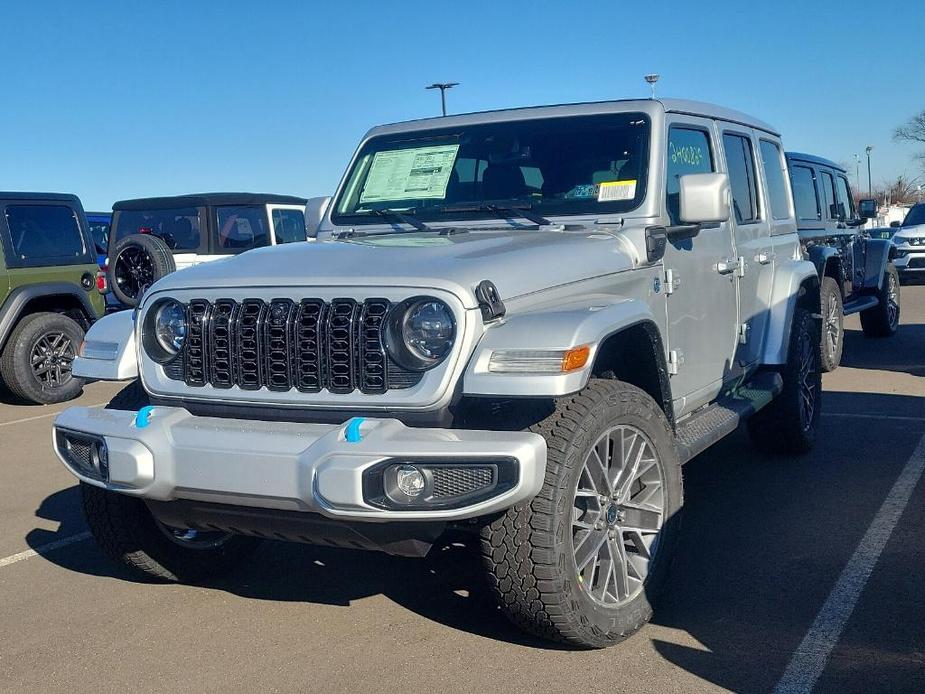 new 2024 Jeep Wrangler 4xe car, priced at $58,746