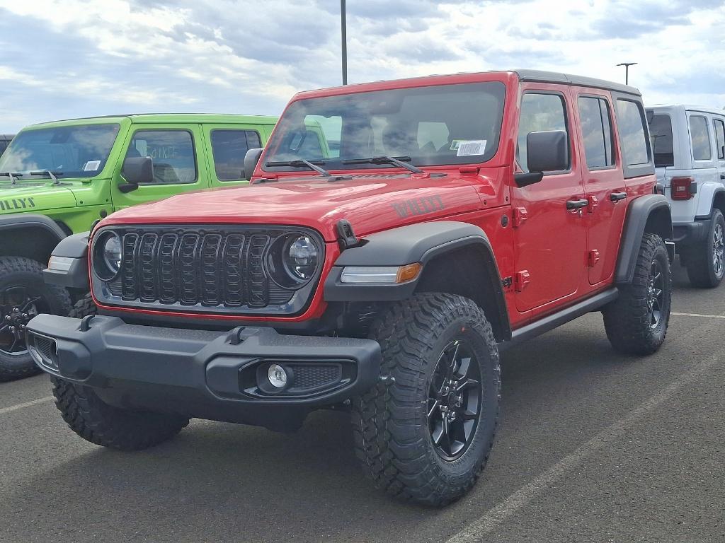 new 2025 Jeep Wrangler car, priced at $53,531
