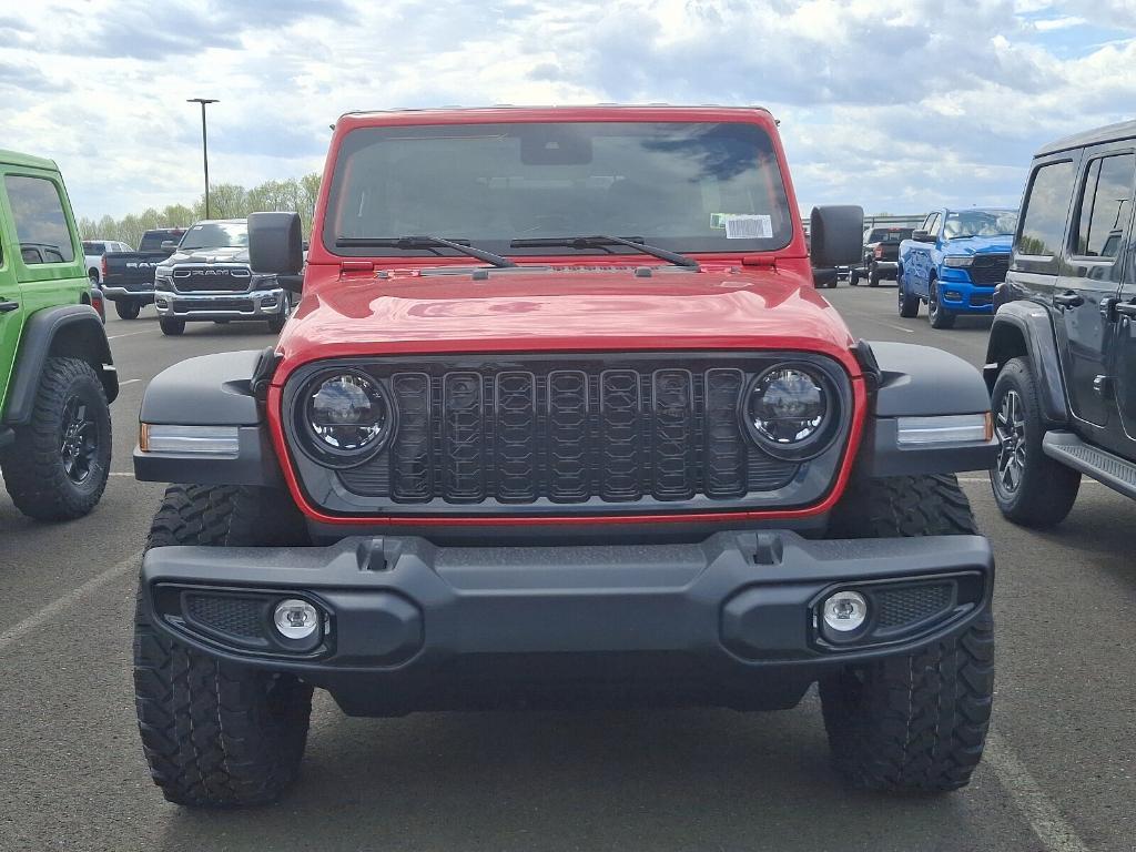 new 2025 Jeep Wrangler car, priced at $52,041