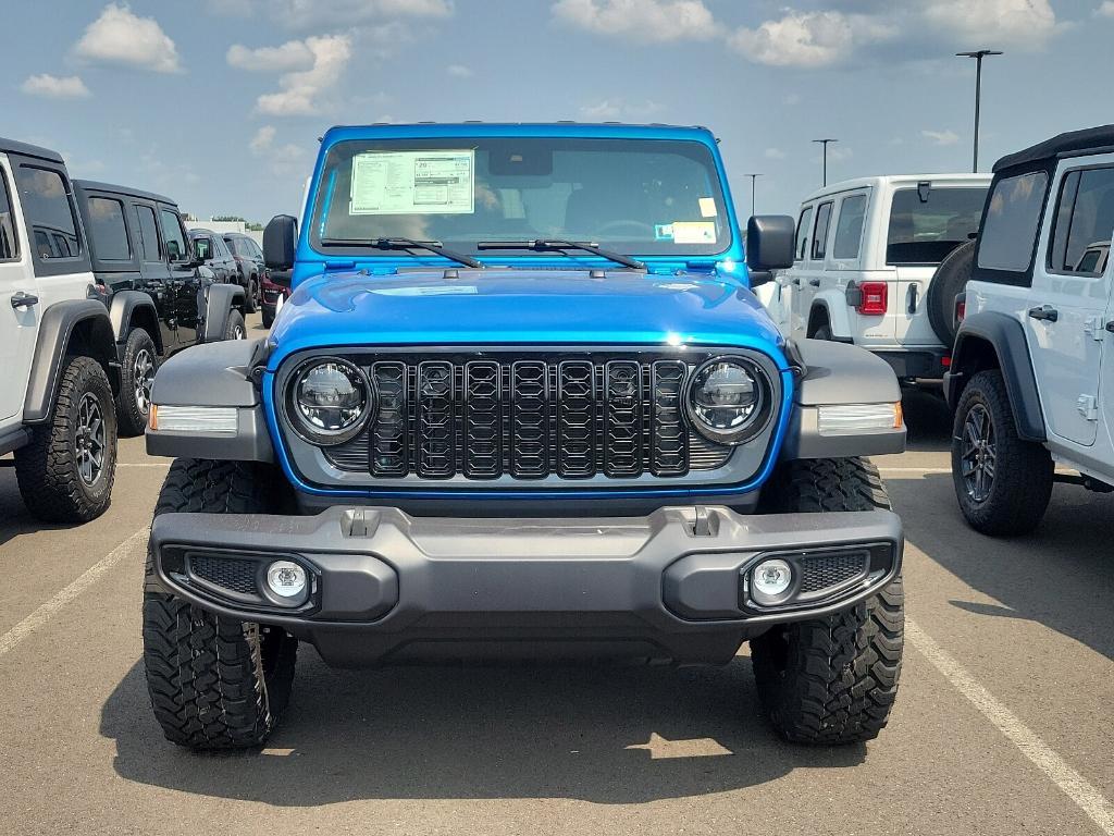 new 2024 Jeep Wrangler car, priced at $48,621