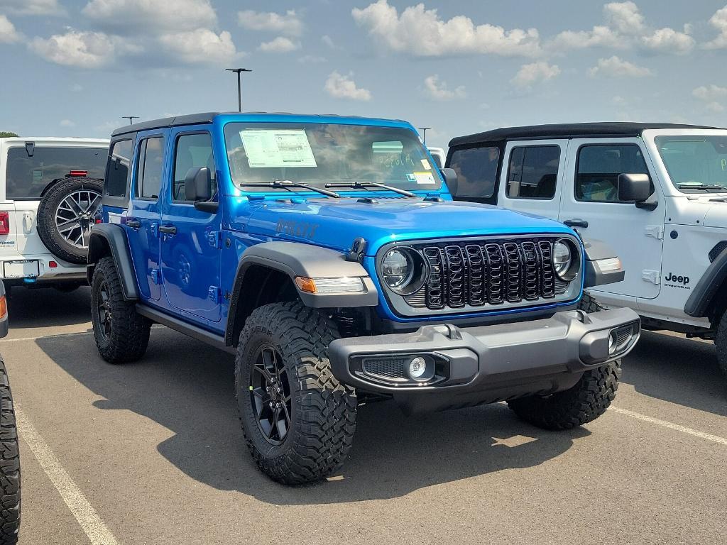 new 2024 Jeep Wrangler car, priced at $48,621