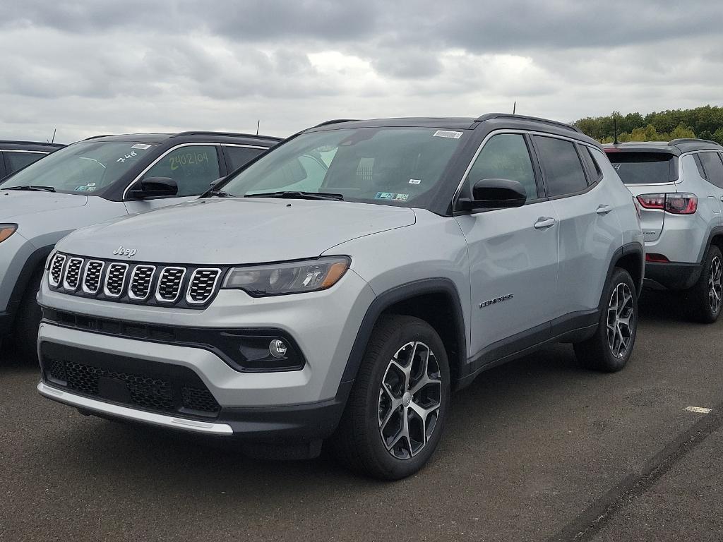 new 2024 Jeep Compass car, priced at $33,742