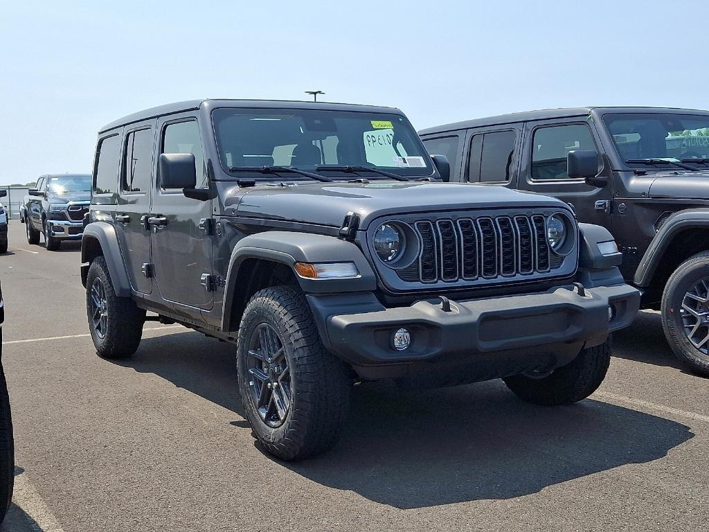 new 2025 Jeep Wrangler car, priced at $46,520