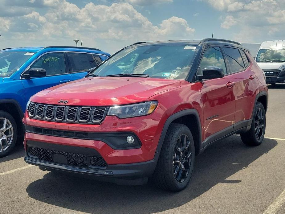 new 2024 Jeep Compass car, priced at $27,716