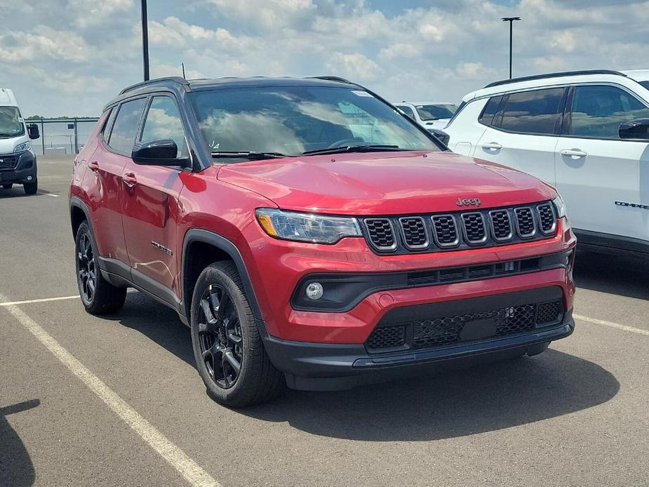 new 2024 Jeep Compass car, priced at $27,716