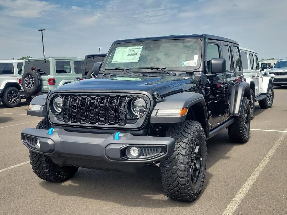 new 2024 Jeep Wrangler 4xe car, priced at $48,706