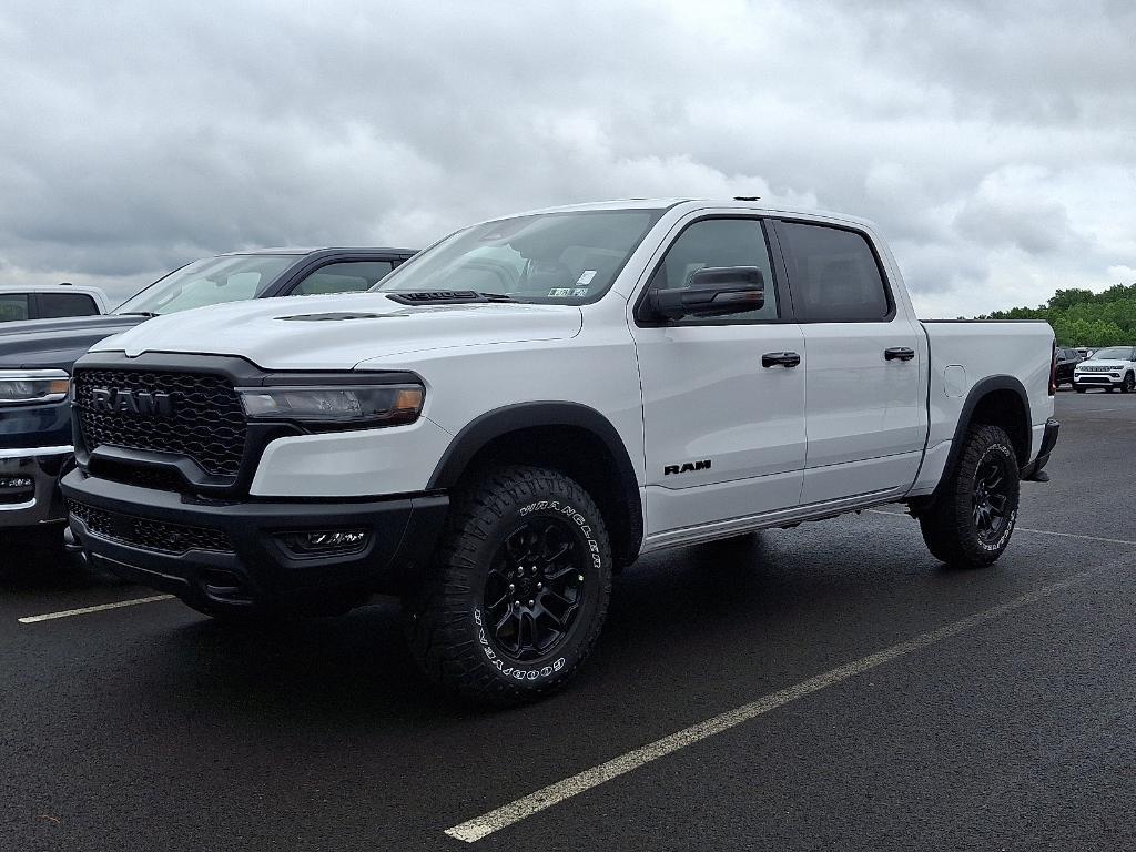 new 2025 Ram 1500 car, priced at $62,625