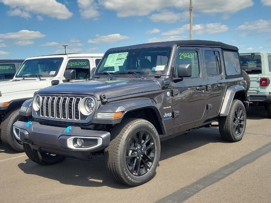 new 2024 Jeep Wrangler 4xe car, priced at $48,246