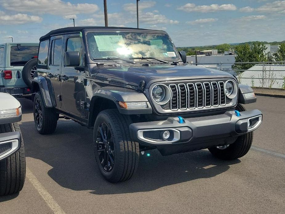 new 2024 Jeep Wrangler 4xe car, priced at $48,246