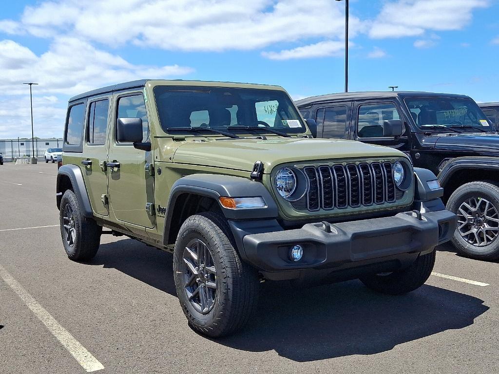new 2025 Jeep Wrangler car, priced at $45,195