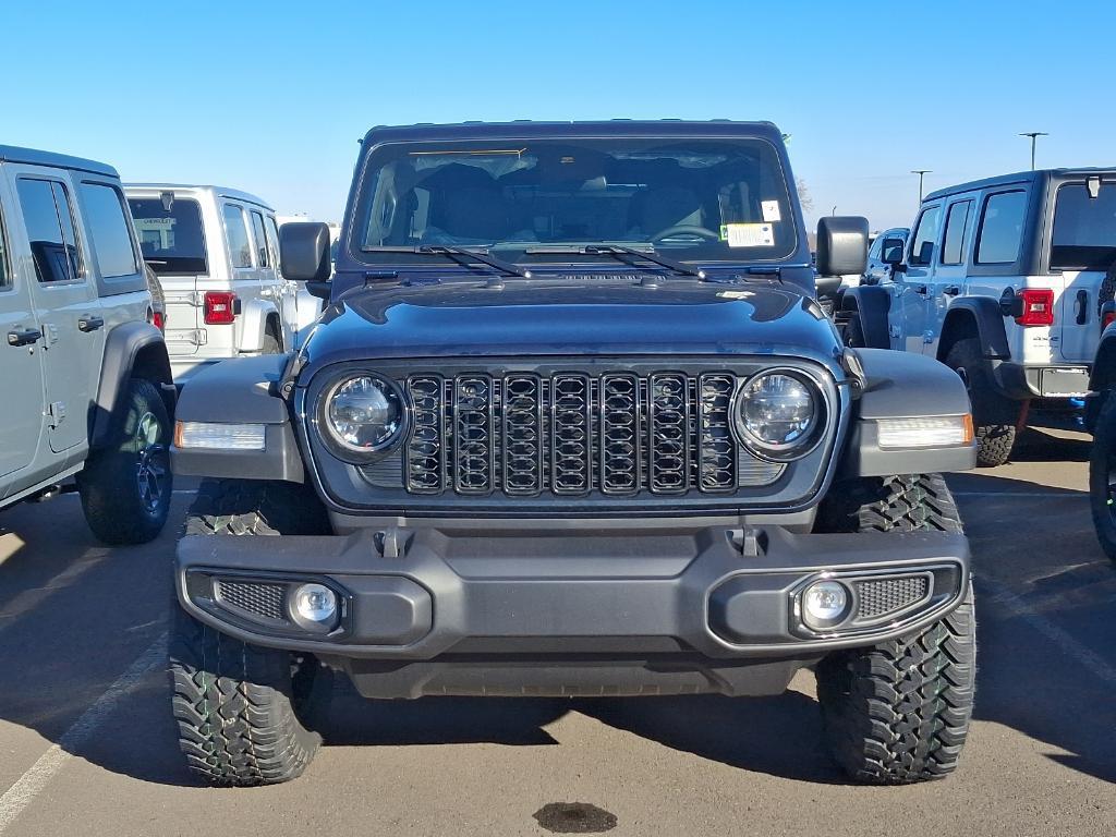 new 2025 Jeep Wrangler car, priced at $52,486