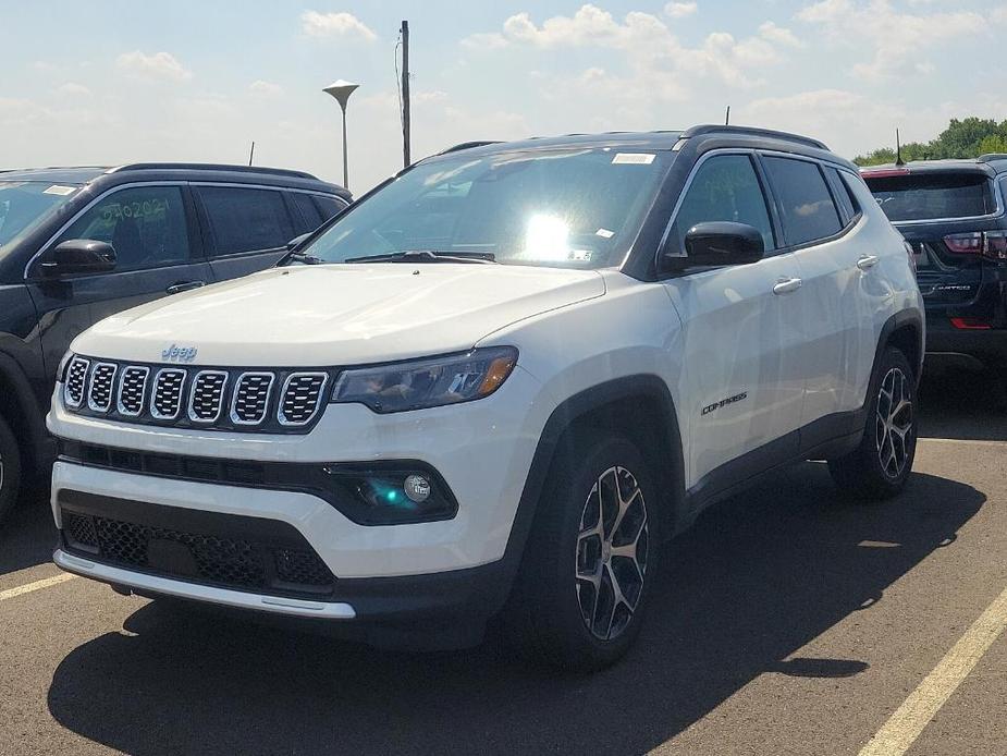 new 2024 Jeep Compass car, priced at $30,872