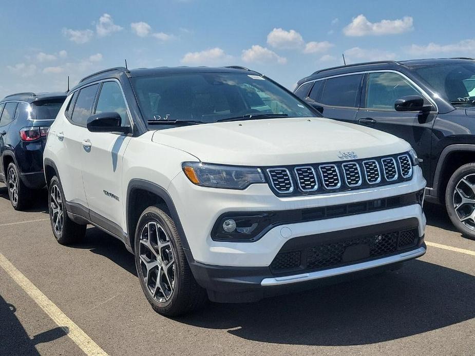 new 2024 Jeep Compass car, priced at $30,872