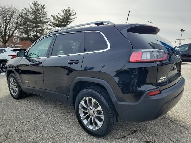 used 2020 Jeep Cherokee car, priced at $23,996