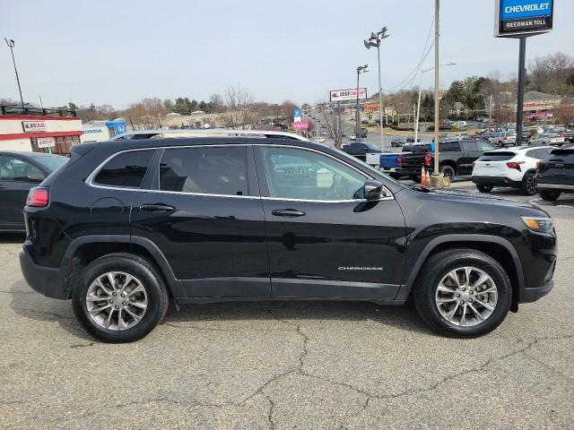 used 2020 Jeep Cherokee car, priced at $23,996