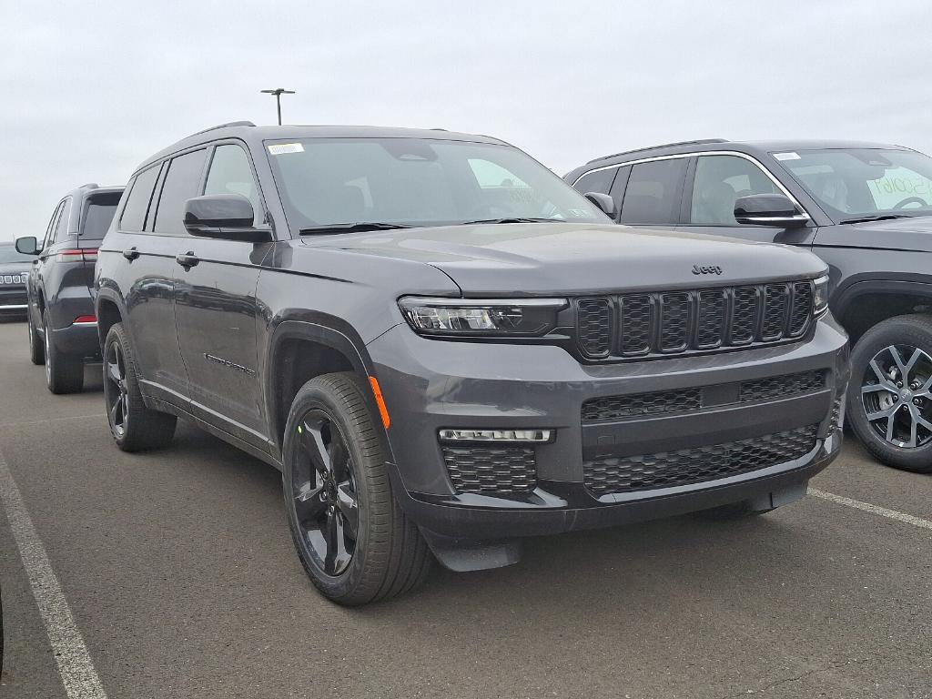 new 2025 Jeep Grand Cherokee L car, priced at $49,466