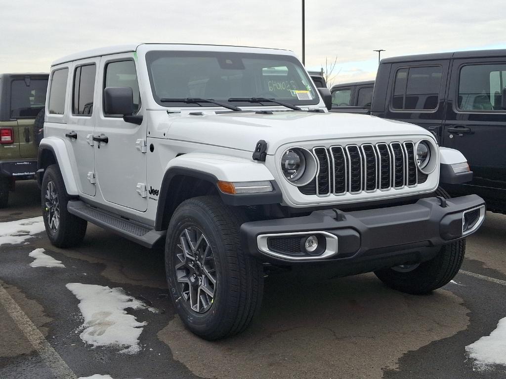 new 2025 Jeep Wrangler car, priced at $57,401