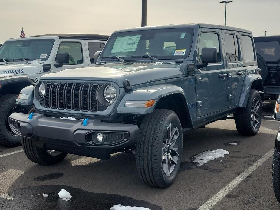 new 2024 Jeep Wrangler 4xe car, priced at $44,136