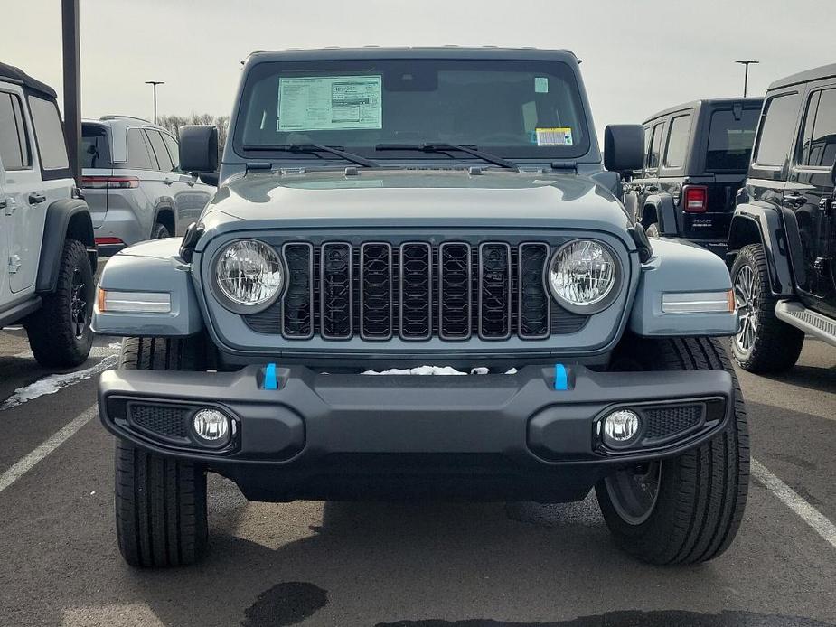 new 2024 Jeep Wrangler 4xe car, priced at $44,136