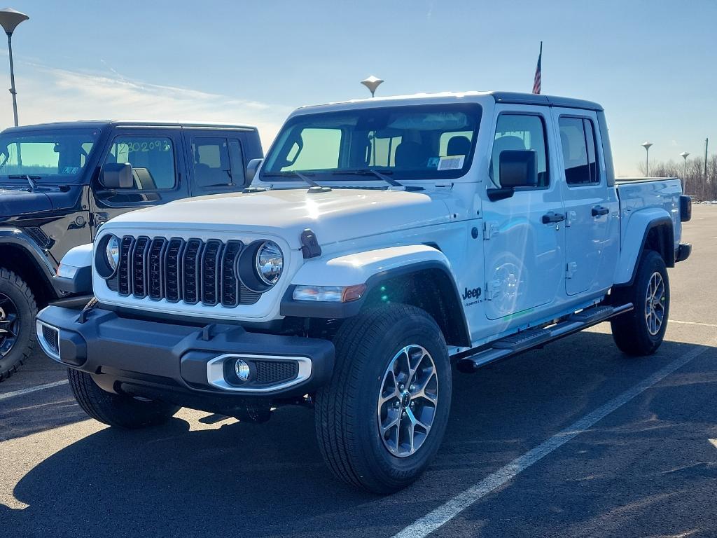 new 2024 Jeep Gladiator car, priced at $44,045