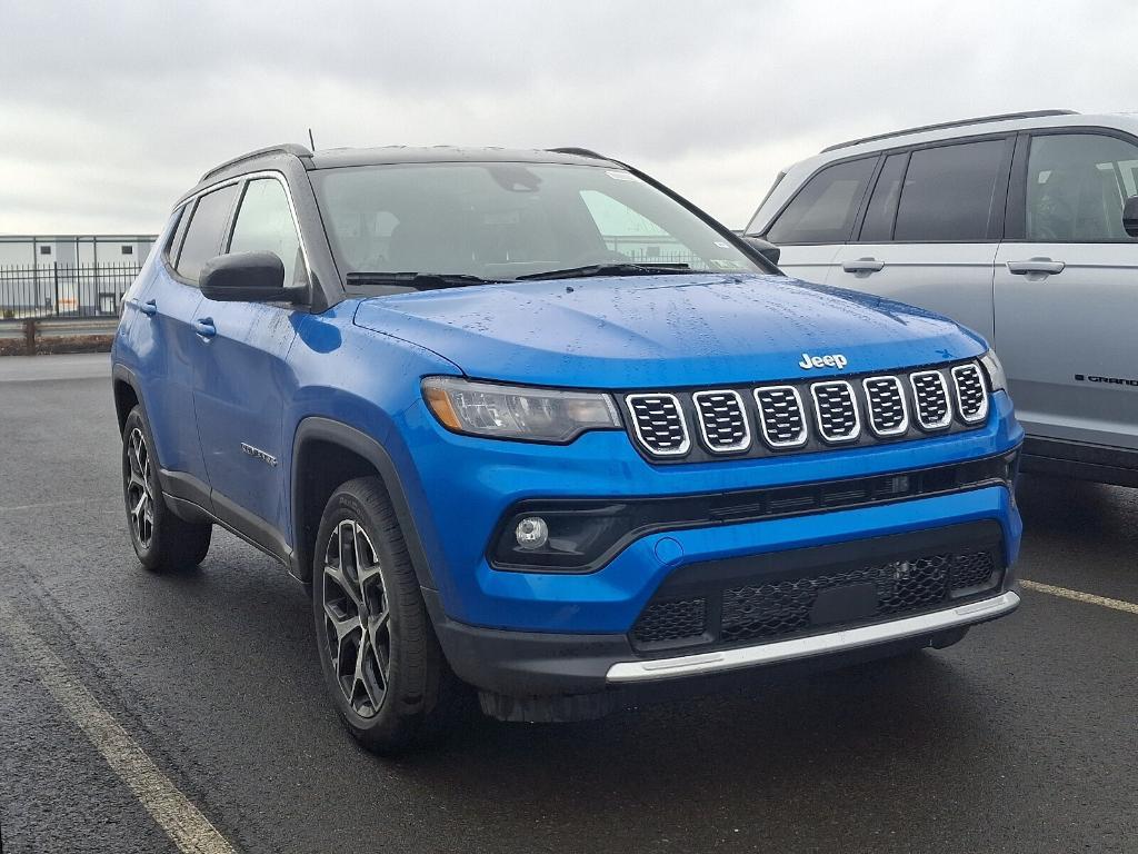 new 2025 Jeep Compass car, priced at $31,066