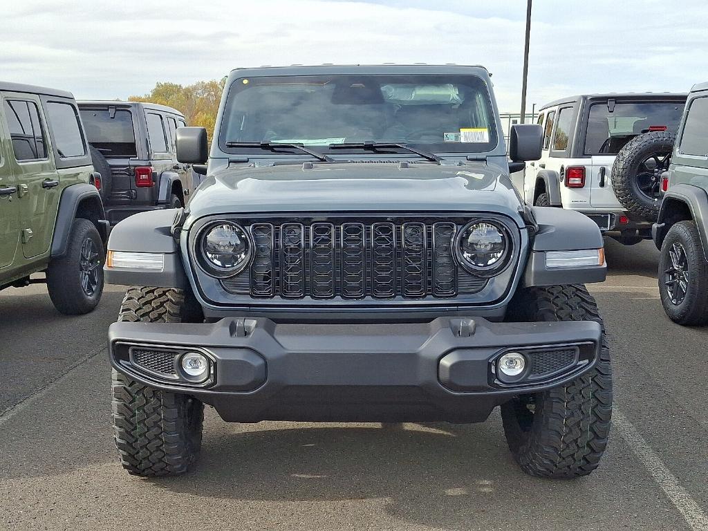 new 2026 Jeep Wrangler car, priced at $49,761