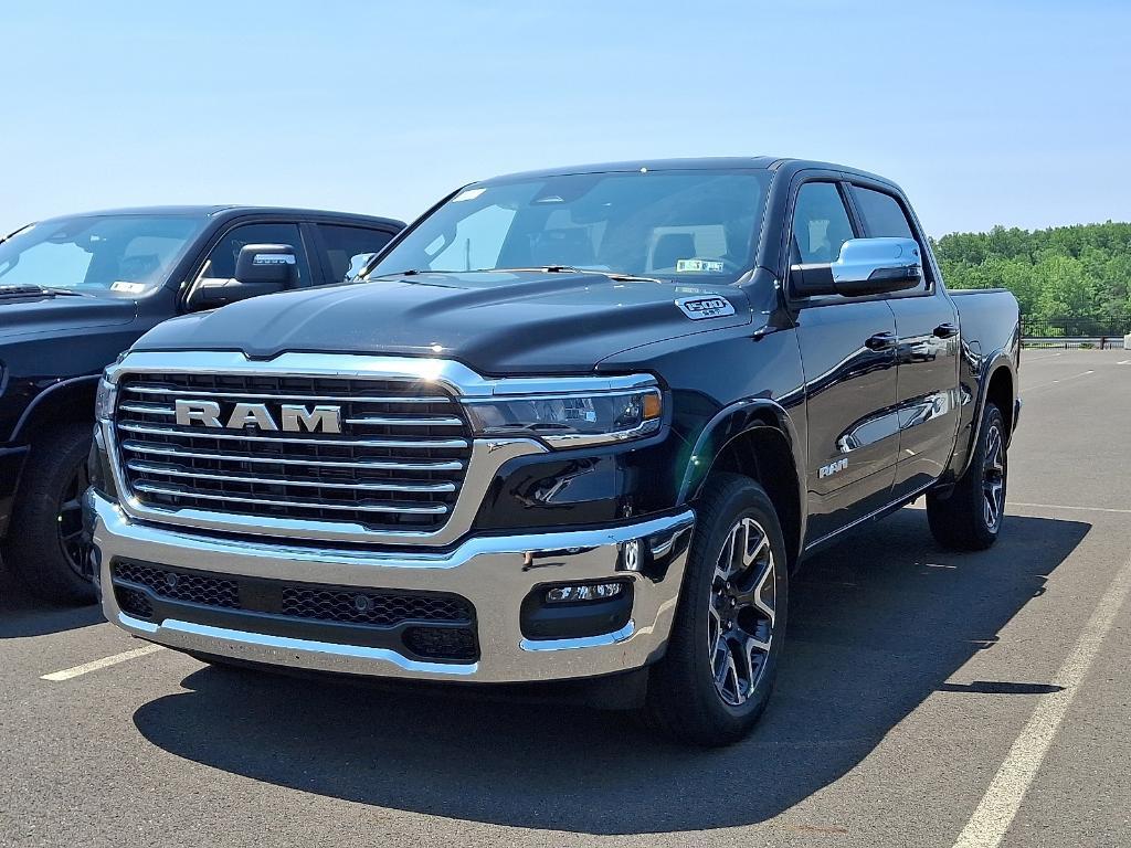 new 2025 Ram 1500 car, priced at $58,697