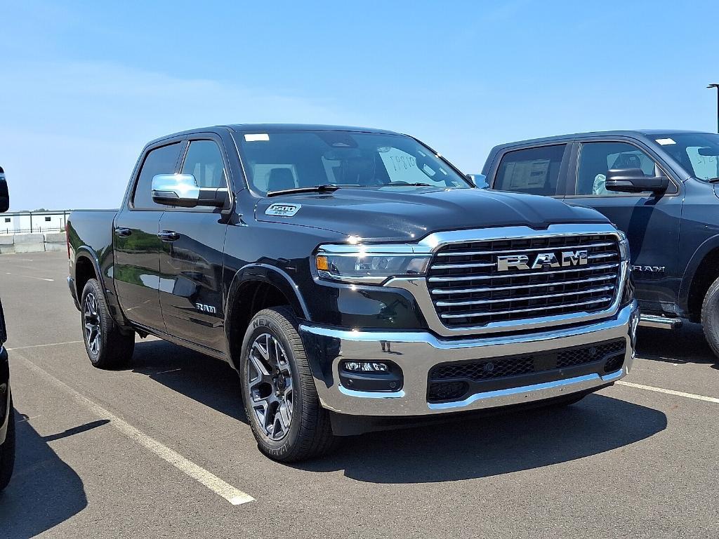 new 2025 Ram 1500 car, priced at $58,697