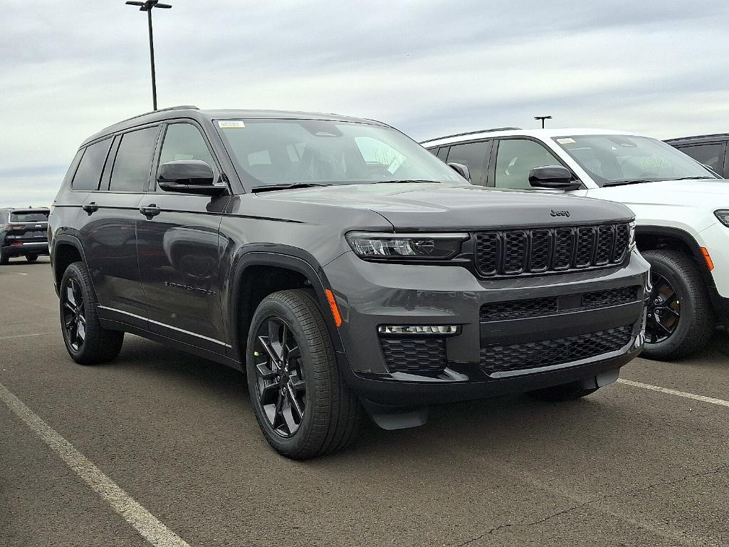 new 2025 Jeep Grand Cherokee L car, priced at $49,666