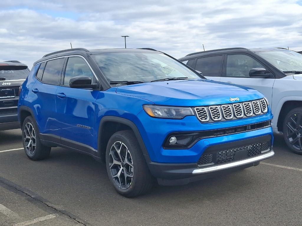 new 2025 Jeep Compass car, priced at $34,341