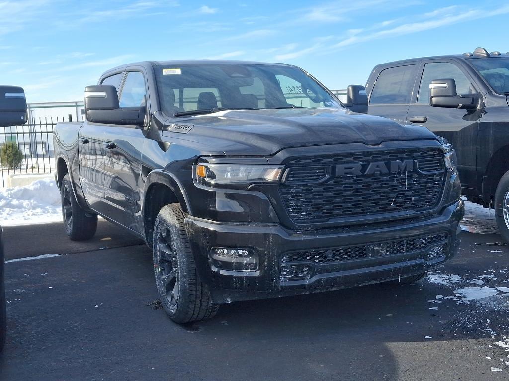 new 2025 Ram 1500 car, priced at $53,281