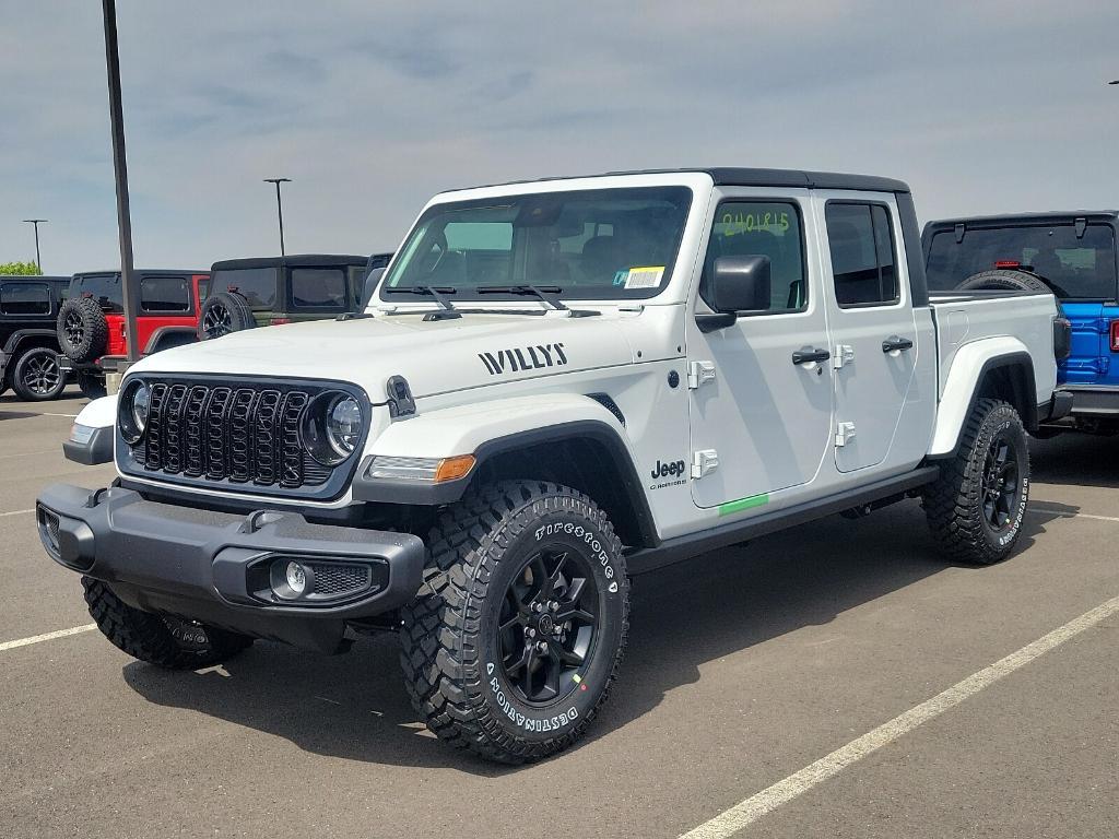 new 2024 Jeep Gladiator car, priced at $44,394