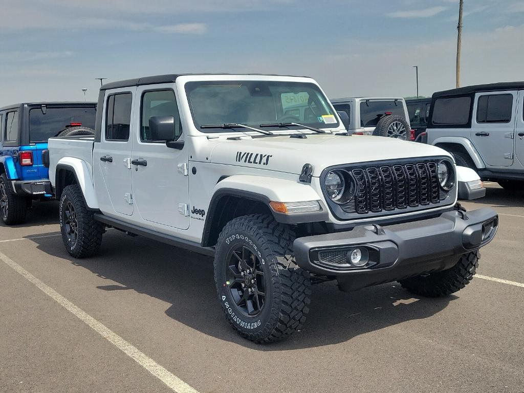 new 2024 Jeep Gladiator car, priced at $44,394