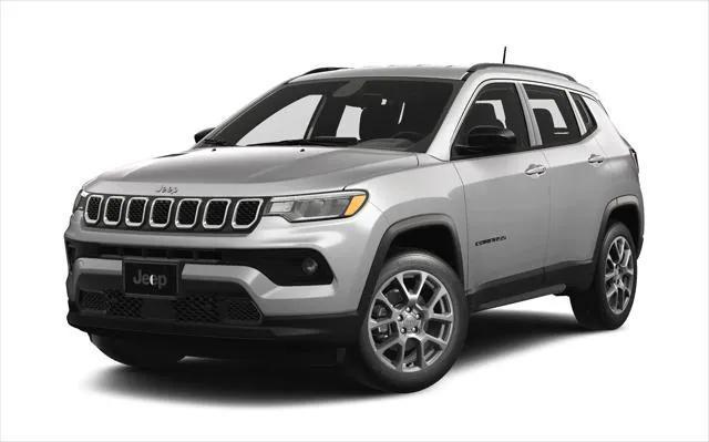 new 2024 Jeep Compass car, priced at $27,617