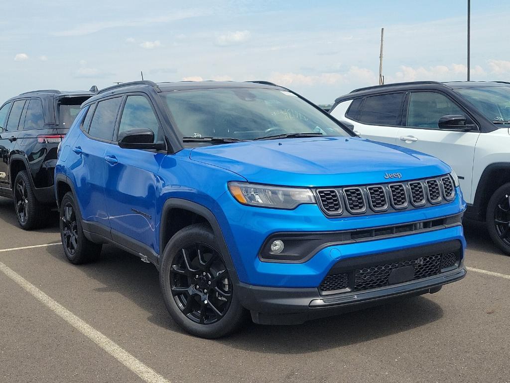 new 2024 Jeep Compass car, priced at $26,716