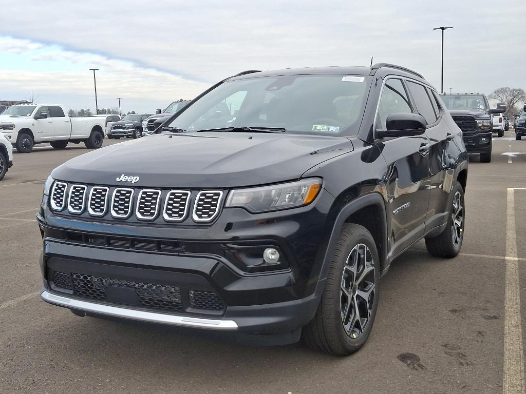 new 2025 Jeep Compass car, priced at $31,066