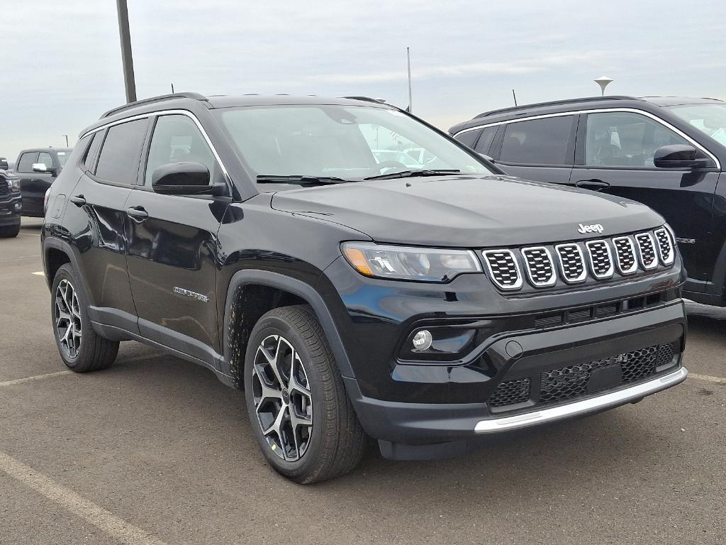 new 2025 Jeep Compass car, priced at $31,066