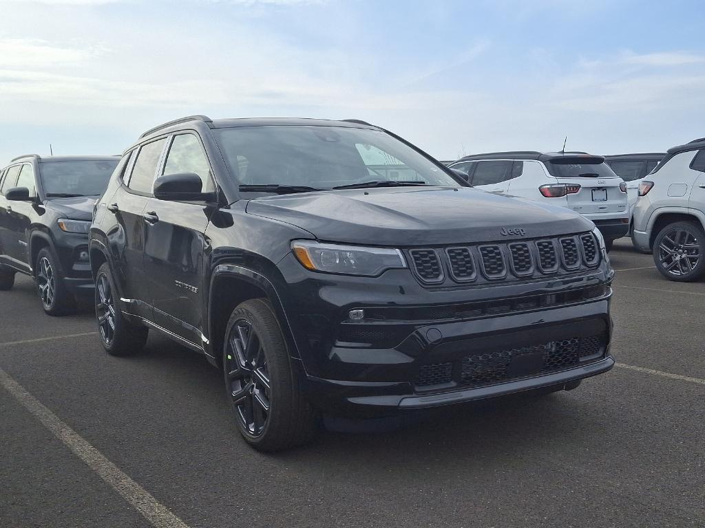 new 2025 Jeep Compass car, priced at $34,061