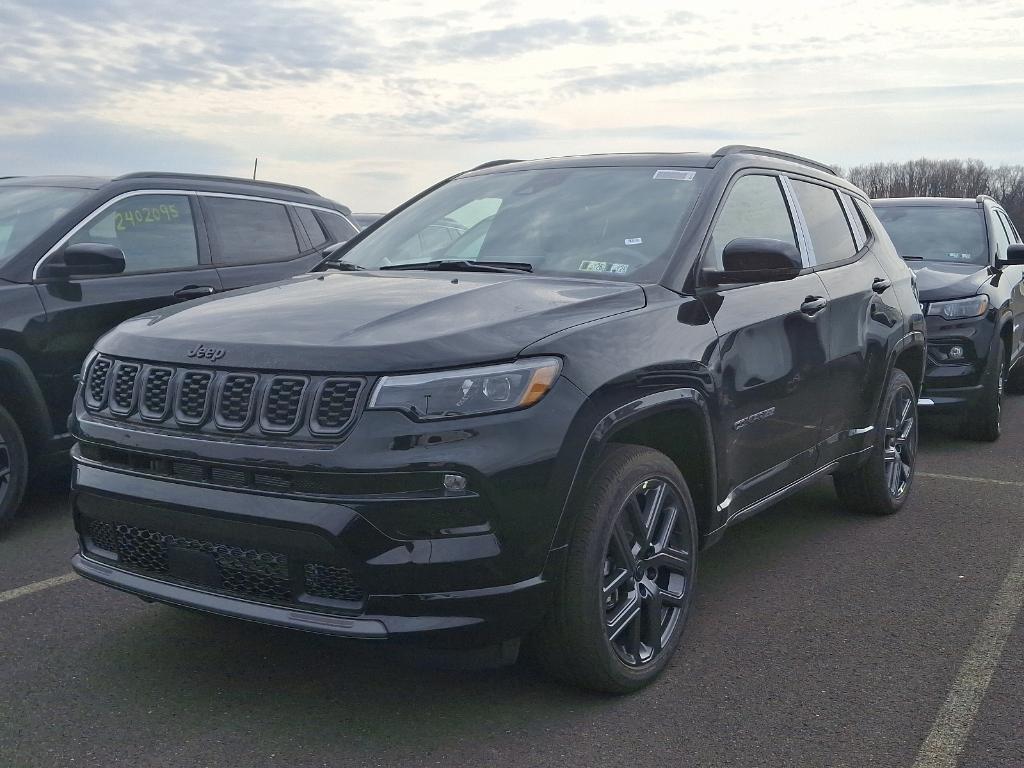 new 2025 Jeep Compass car, priced at $33,961