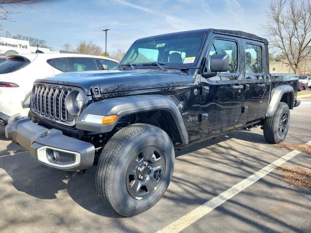 new 2024 Jeep Gladiator car, priced at $43,941