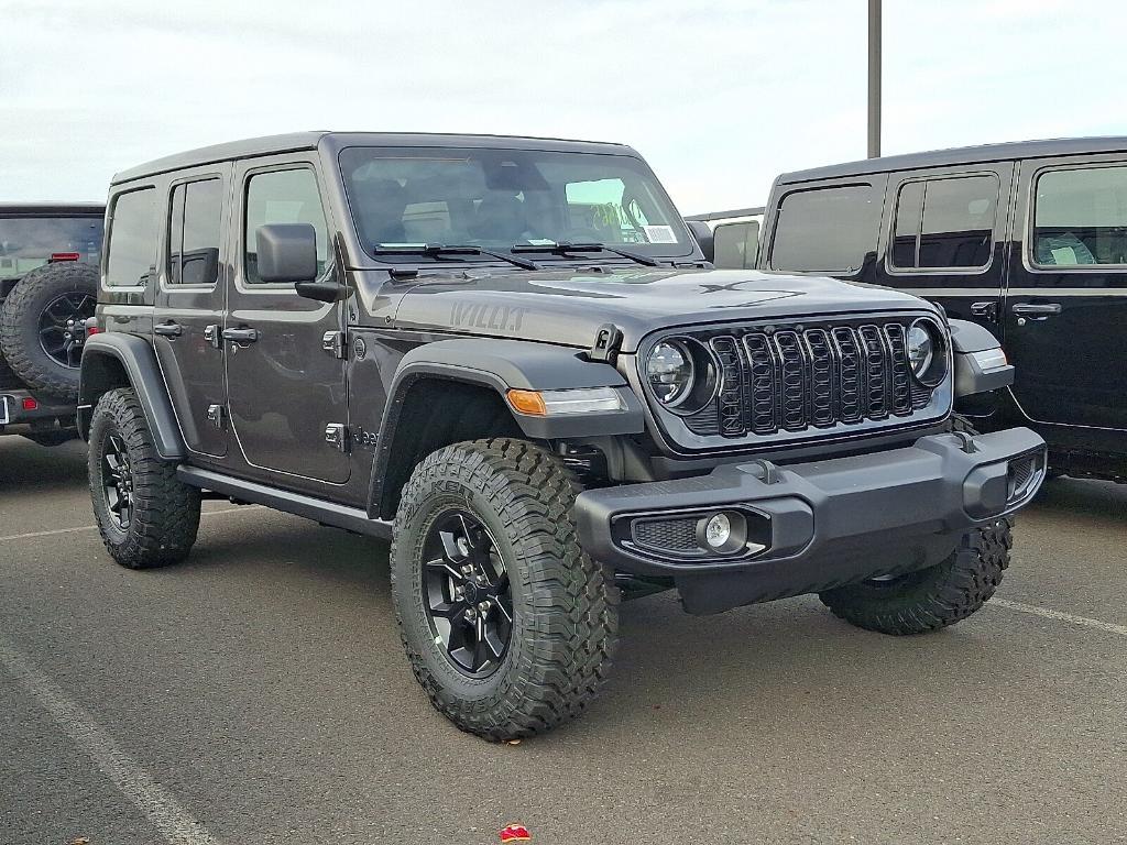 new 2026 Jeep Wrangler car, priced at $51,251