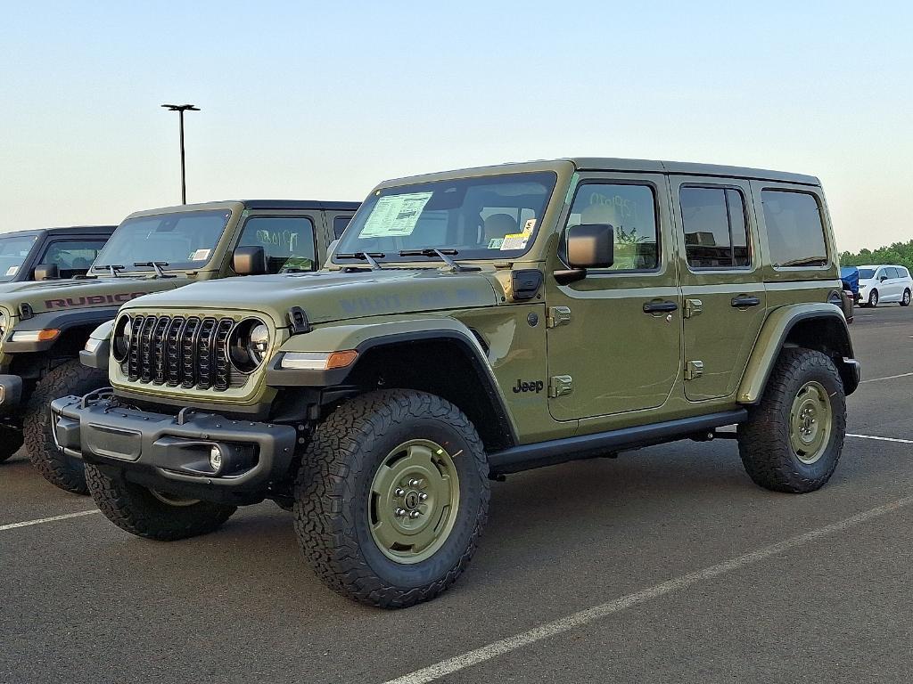 new 2025 Jeep Wrangler 4xe car, priced at $58,533