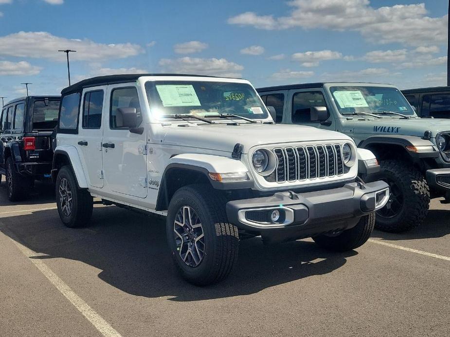 new 2024 Jeep Wrangler car, priced at $45,651