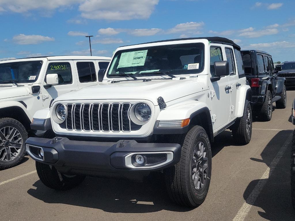 new 2024 Jeep Wrangler car, priced at $45,312