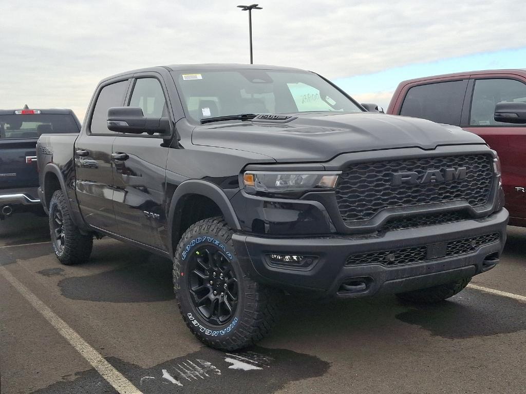 new 2025 Ram 1500 car, priced at $69,598