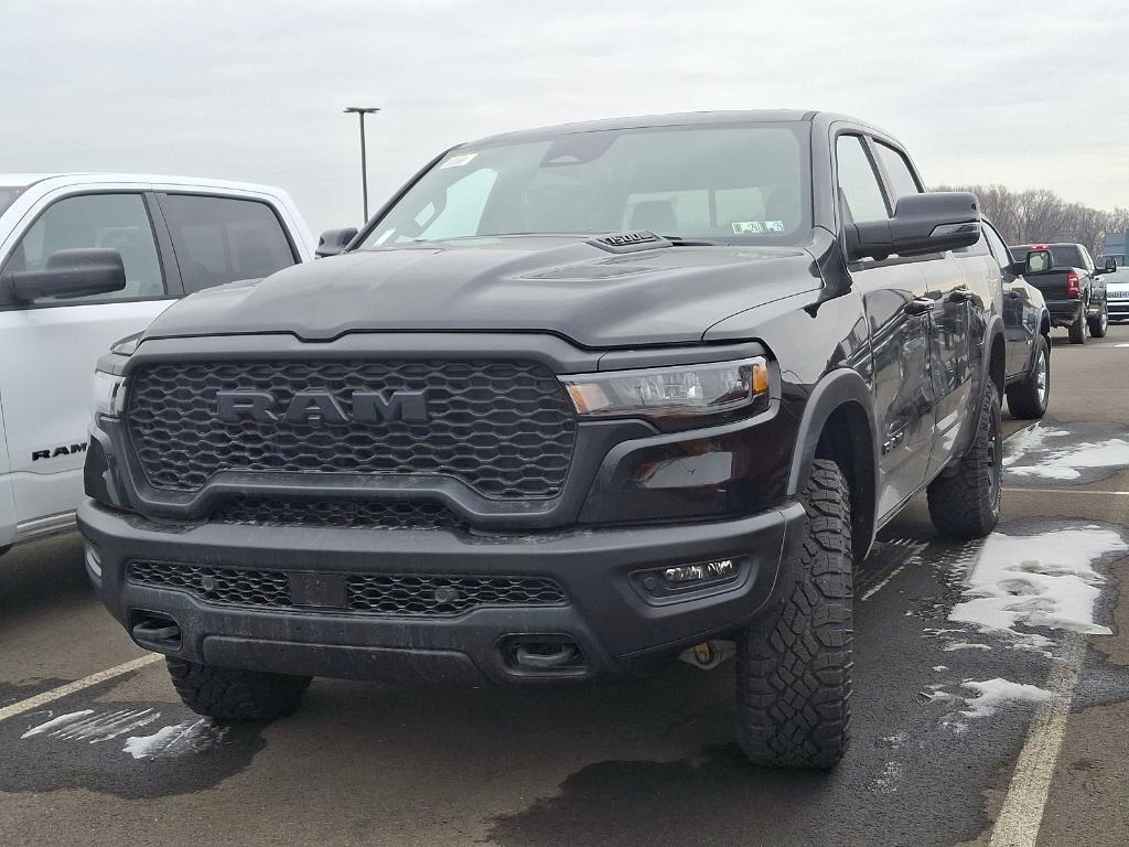 new 2025 Ram 1500 car, priced at $69,598