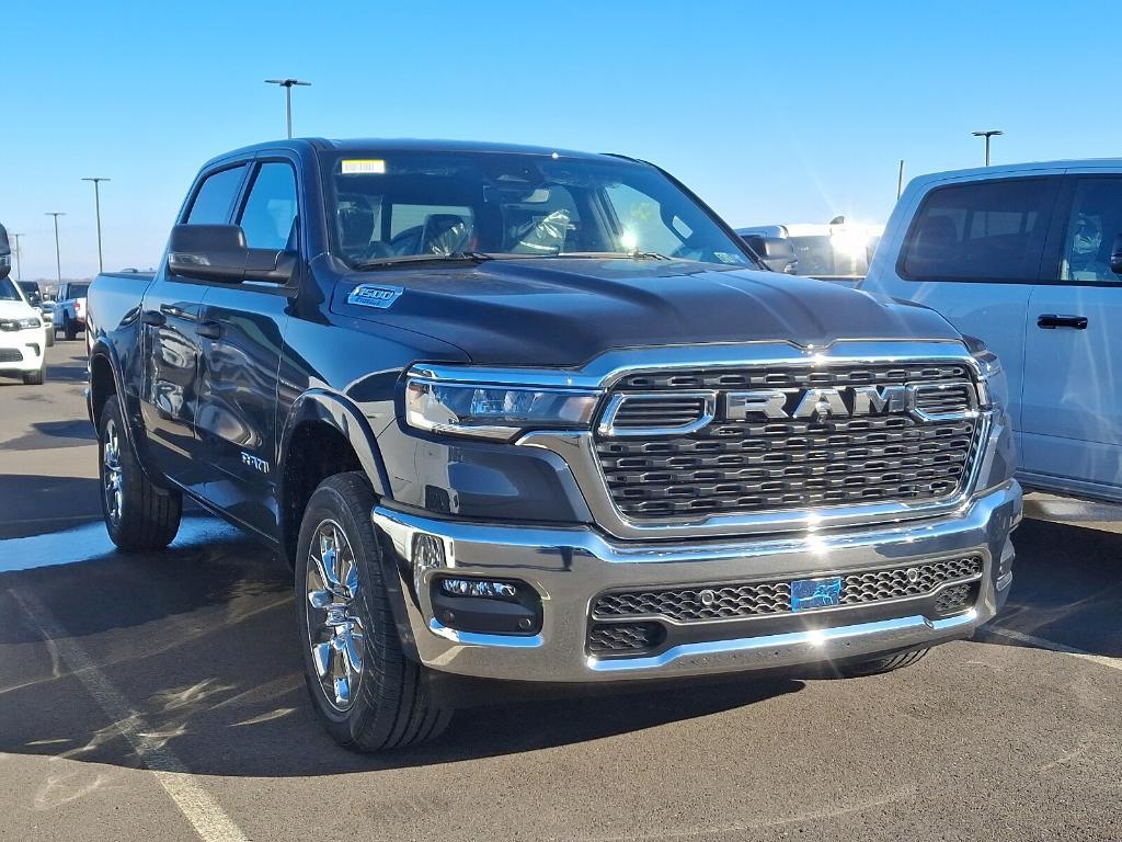 new 2025 Ram 1500 car, priced at $47,891